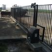 28' Ft. x 5' Ft. Regal Style Gate With Viking Gate Opener.