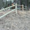 Latch Post Fence