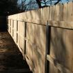 Wood Fence With Post Master